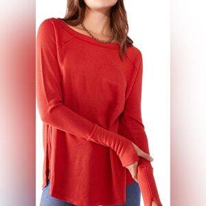 We The Free Snowy Thermal Shirt | Small | Heatwave